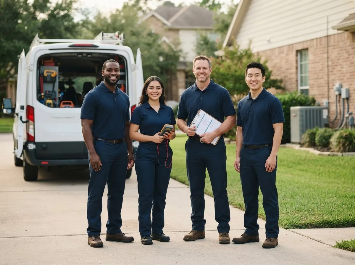 Certified HVAC technician near Arlington, AZ